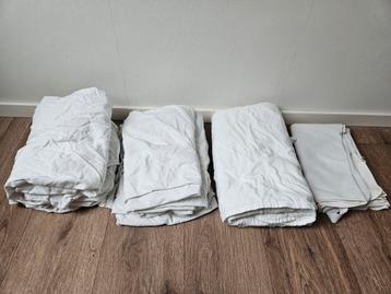 Hoeslakens en moltons voor peuterbed