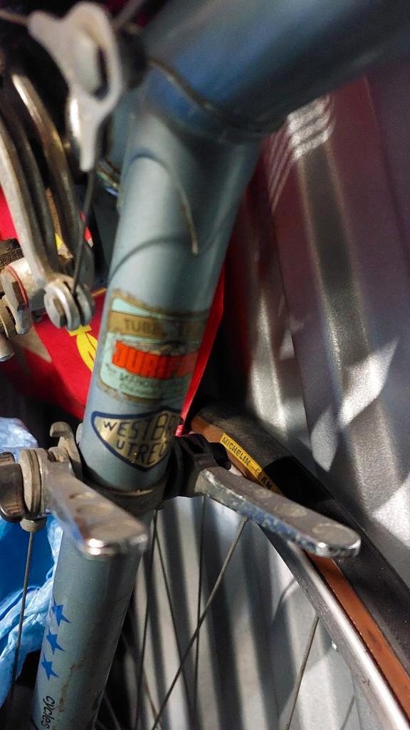 Vintage Gitane racefiets 1970 authentiek roestvrije staat!, Fietsen en Brommers, Fietsen | Oldtimers, 59 cm of meer, Jaren '60 of nieuwer