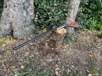 Antiek vrijgesteld husqvarna kaliber 12 jachtgeweer geweer, Antiek en Kunst, Antiek | Overige Antiek, Ophalen of Verzenden