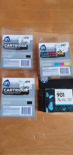 hp cardrids zwart en kleur, Ophalen of Verzenden, Nieuw