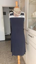 SCAPA-SPORTS navy jurk S/M in Punto-viscose, perf staat, Maat 38/40 (M), Blauw, Ophalen of Verzenden, Zo goed als nieuw