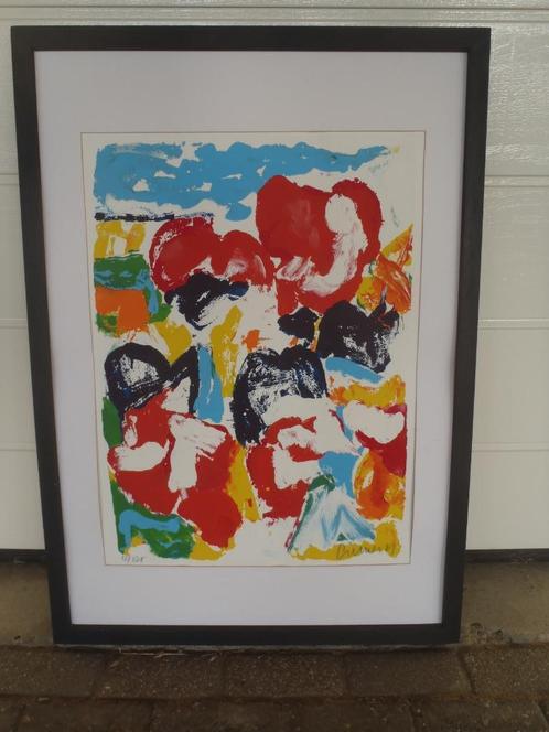 Zeefdruk Jan Cremer/ Jan Cremer zeefdruk/ schilderij Jan Cre, Antiek en Kunst, Kunst | Litho's en Zeefdrukken, Ophalen