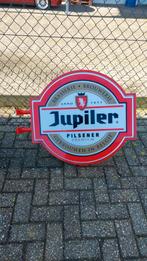 Jupiler, Ophalen, Zo goed als nieuw, Reclamebord, Plaat of Schild, Jupiler