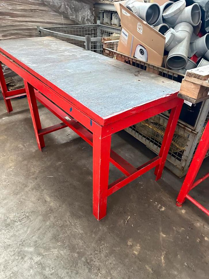Stalen Werkbank - Robuust en Praktisch, Doe-het-zelf en Verbouw, Werkbanken, Ophalen