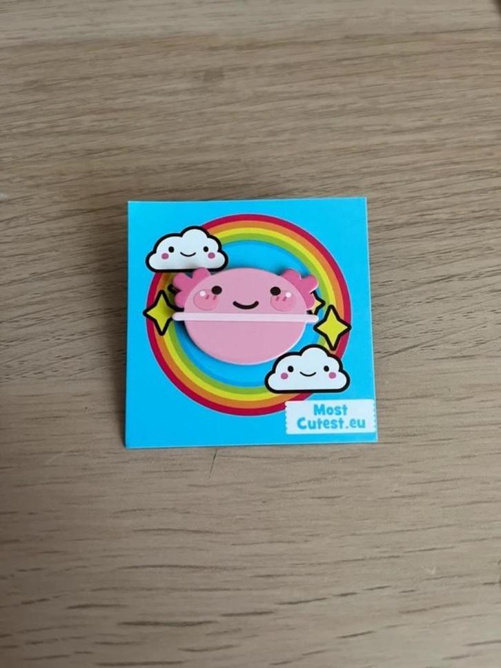 Most Cutest axolotl pin, Verzamelen, Speldjes, Pins en Buttons, Nieuw, Speldje of Pin, Dier of Natuur, Ophalen of Verzenden