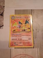 Charizard xy evolutions kaart, Hobby en Vrije tijd, Verzamelkaartspellen | Pokémon, Ophalen of Verzenden, Zo goed als nieuw, Losse kaart