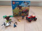 Lego Wildlife rescue atv, Ophalen of Verzenden, Zo goed als nieuw, Complete set, Lego