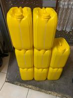 20l jerrycans met zichtstreep, Tuin en Terras, Regentonnen, 150 liter of meer, Ophalen of Verzenden, Zo goed als nieuw