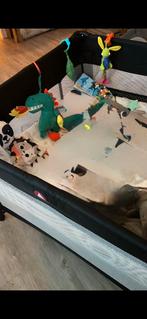 Inklapbare box met wielen, Kinderen en Baby's, Boxen, Ophalen, Gebruikt, Rechthoekig, Wieltjes