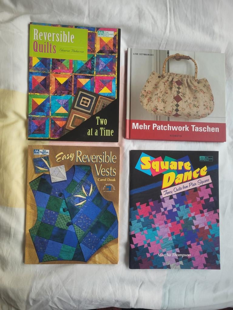Patchwork & Quilt Boeken - Diverse Titels, Ophalen of Verzenden, Gelezen, Borduren en Naaien, Diverse
