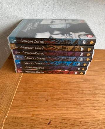 Dvd The Vampire Diaries complete seizoen 1 - 7 NL versie beschikbaar voor biedingen