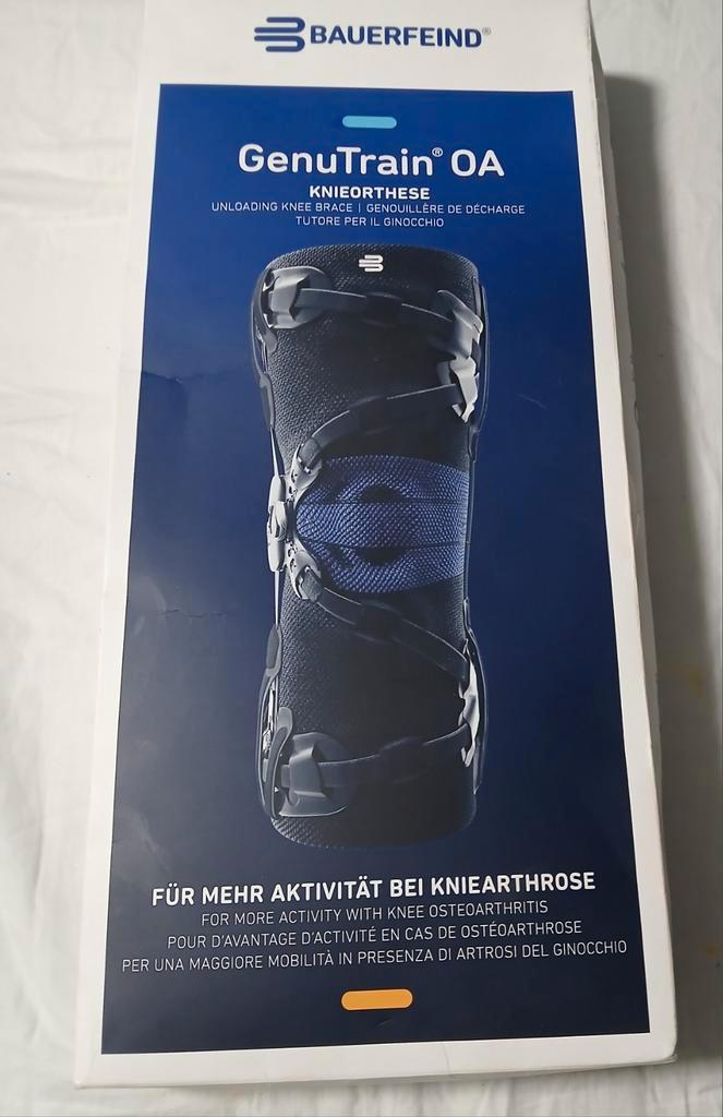 Bauerfeind GenuTrain OA kniebrace – NIEUW in doos, Diversen, Braces, Nieuw, Ophalen of Verzenden