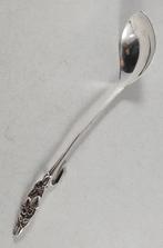 Jamlepel aardbeien antiek 835 zilver, Antiek en Kunst, Ophalen of Verzenden, Zilver