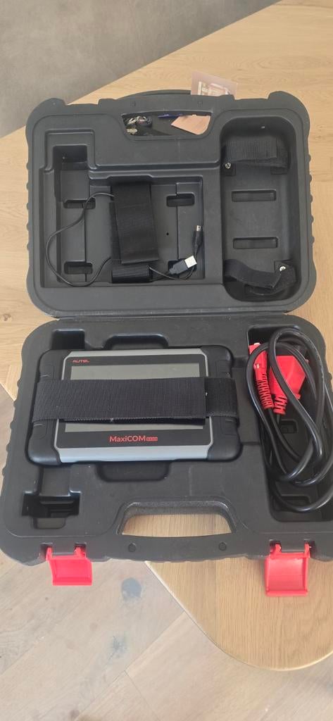 Autel MaxiCOM MK808 Diagnoseapparaat, Ophalen of Verzenden, Gebruikt