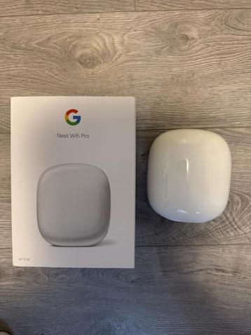 Google Nest Wifi Pro beschikbaar voor biedingen