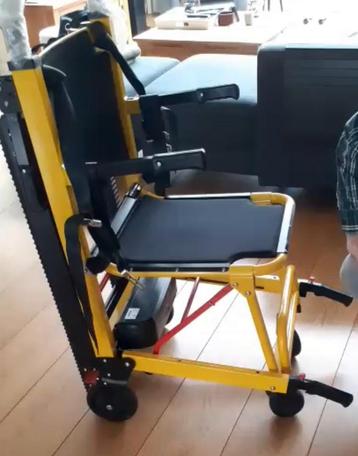 Evacuatiestoel/ evac chair elektrisch, kan ook trap omhoog! beschikbaar voor biedingen