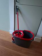 Vileda dweil - 2x gebruikt, Huis en Inrichting, Schoonmaakartikelen, Ophalen, Mop of Dweil