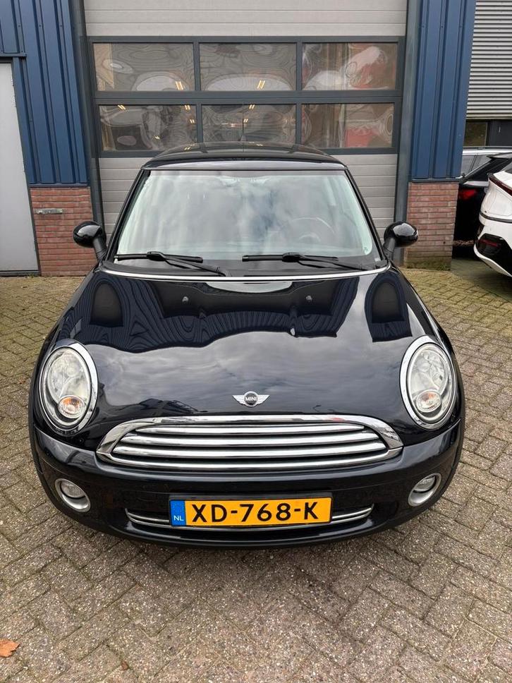 Mini 1.4 16V ONE 2007 Zwart, Auto's, Mini, Particulier, One, ABS, Airbags, Airconditioning, Bluetooth, Centrale vergrendeling