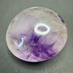 Amethist handsteen uit Madagaskar, Ophalen of Verzenden, Mineraal