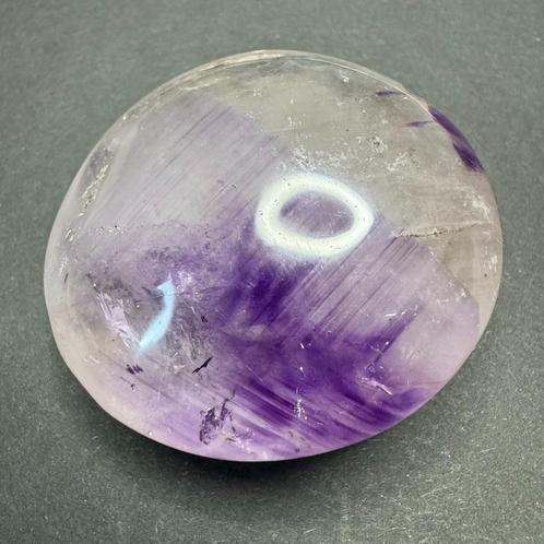 Amethist handsteen uit Madagaskar, Verzamelen, Mineralen en Fossielen, Mineraal, Ophalen of Verzenden