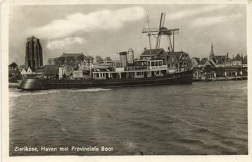Zierikzee, Haven met Provinciale Boot - molen - 1942 gelopen beschikbaar voor biedingen
