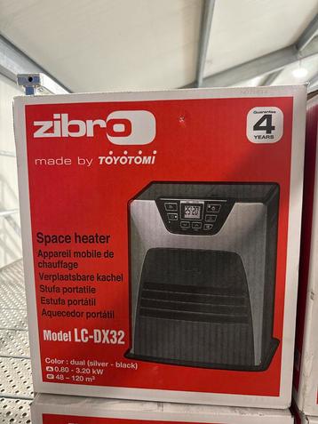 Nieuwe Zibro LC-DX32 Laserkachel beschikbaar voor biedingen