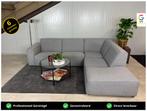 GRATIS LEVERING hoekbank grijs 275x225 GEREINIGD, 250 tot 300 cm, Hoekbank, Ophalen of Verzenden, Zo goed als nieuw