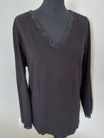 Samoon/Betty Barclay of Gerry Weber vest/top/shirt  44/46, Verzenden, Zo goed als nieuw, Maat 42/44 (L), Korte mouw