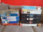 12 Legpuzzels Clementoni Ravensburger Schmidt Ricordi etc, Ophalen, 500 t/m 1500 stukjes, Zo goed als nieuw, Legpuzzel