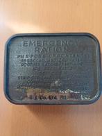 Engelse Noodrantsoen Blik WOII, Ophalen of Verzenden, Overige soorten, Engeland, Overige typen