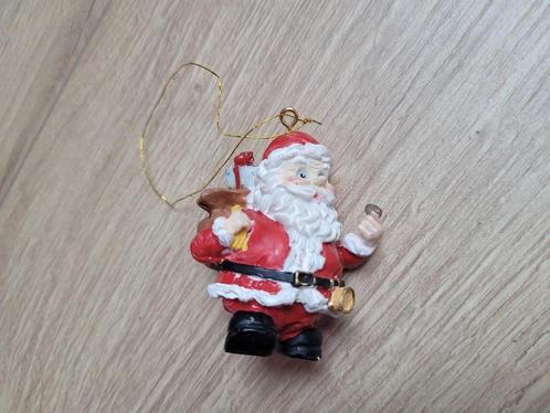Kerstman hangertje/ kerst boom versiering ~ HH9906, Diversen, Kerst, Gebruikt, Ophalen of Verzenden