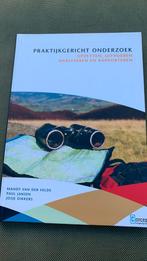 Paul Jansen - Praktijkgericht onderzoek, Sociale wetenschap, Ophalen of Verzenden, Zo goed als nieuw, Paul Jansen; Josje Dikkers; Mandy van der Velde