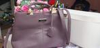 Jimmy Choo Tas 2e Hands - Prachtige Handtas, Ophalen of Verzenden, Gebruikt, Paars, Handtas