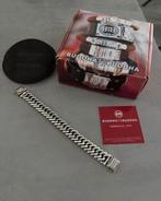 Budha to budha, Sieraden, Tassen en Uiterlijk, Armbanden, Ophalen of Verzenden, Zo goed als nieuw, Zilver