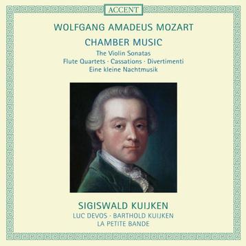 NIEUW 8CD Mozart: Chamber Music / Kuijken, Devos (Accent) beschikbaar voor biedingen