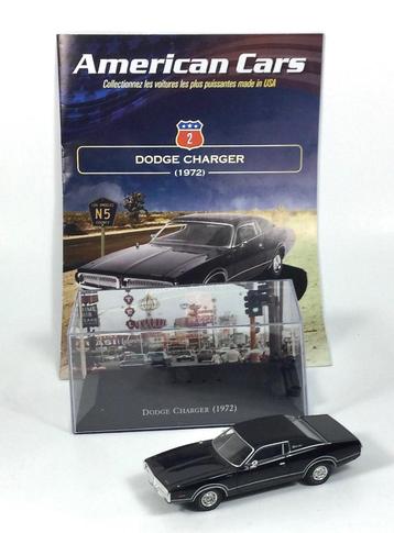 Ixo 1:43 Dodge Charger (1972) Altaya American Cars NIEUW beschikbaar voor biedingen