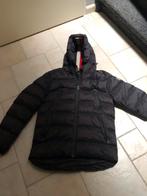 Moncler Winterjas - Maat L - Nieuwstaat, Kleding | Heren, Jassen | Zomer, Ophalen, Zo goed als nieuw, Maat 52/54 (L), Zwart