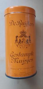 Vintage De Ruijter Gestampte Muisjes Blik, Verzamelen, Ophalen of Verzenden