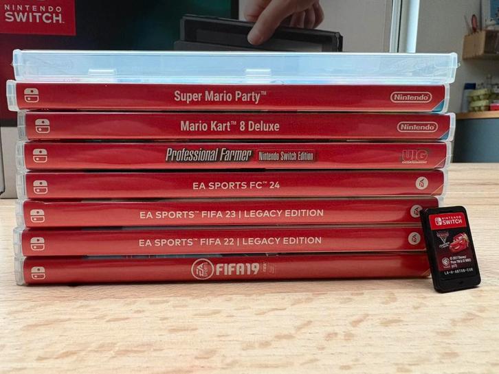 Switch spellen, Spelcomputers en Games, Games | Nintendo Switch, Zo goed als nieuw, Sport, 3 spelers of meer, Vanaf 3 jaar, Ophalen