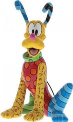 Britto beeld van Pluto, Verzamelen, Disney, Ophalen, Goofy of Pluto, Zo goed als nieuw, Beeldje of Figuurtje