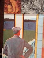 Kunstbeeld poster 1975/85 Raveel Henry Moore Walasse Ting, Verzamelen, Posters, Verzenden, Gebruikt, Rechthoekig Staand