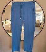 &Co women Travel Broek Stof Maat M 7/8, Maat 38/40 (M), Blauw, &Co Woman, Ophalen of Verzenden