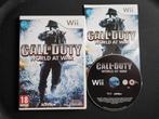 OPRUİMEN | Wii | Call of Duty WORLD AT WAR, Spelcomputers en Games, Games | Nintendo Wii, Ophalen of Verzenden, 3 spelers of meer