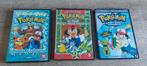 3 pokemon dvd's master quest ultimate evolutions pikachu, Tekenfilm, Ophalen of Verzenden, Zo goed als nieuw, Alle leeftijden
