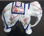 porseleinen olifant merkteken D dikolenko of dresden, Ophalen of Verzenden, Zo goed als nieuw, Dier