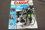 Motorrad Classic sept 1998 BMW R32 honda CB100 Gilera saturn, Boeken, Ophalen of Verzenden, Gelezen