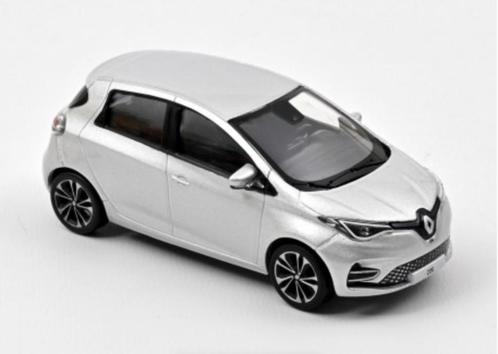 Renault Zoe ZE50 2020 Highland Grijs 1/43 Norev ref: 517564, Hobby en Vrije tijd, Modelauto's | 1:43, Nieuw, Auto, Norev, Verzenden