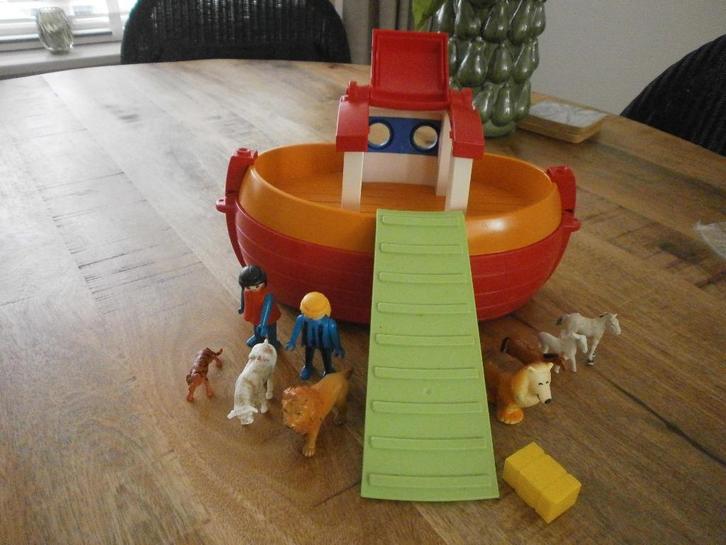 Playmobil/Playmobil Ark van Noach/Ark van Noach, Kinderen en Baby's, Speelgoed | Playmobil, Gebruikt, Complete set, Ophalen of Verzenden