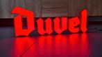 DUVEL LED Lichtreclame, Ophalen of Verzenden, Zo goed als nieuw, Overige typen, Duvel