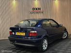 BMW 3-serie Compact 316i Executive AUTOMAAT 3eEIGNR! CARPLAY, Auto's, BMW, Gebruikt, Zwart, 4 cilinders, Blauw
